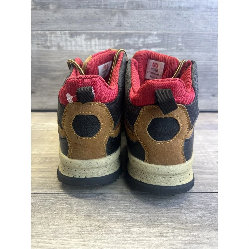 Marc Ecko Unltd Collection Casual Hiking Work Boots Size 9